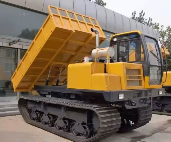 Om06 6-Tonnen-Gummiketten-Raupenträger für die Philippinen