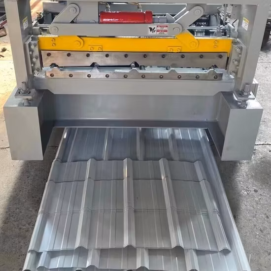 Großhandel Ibr verzinktes Metall, Stahl, Eisen, rote Dachziegel, Dachbleche, gebrauchte Herstellungsmaschinen / Rollformmaschinen, Preis / Baumaterialherstellungsmaschinen