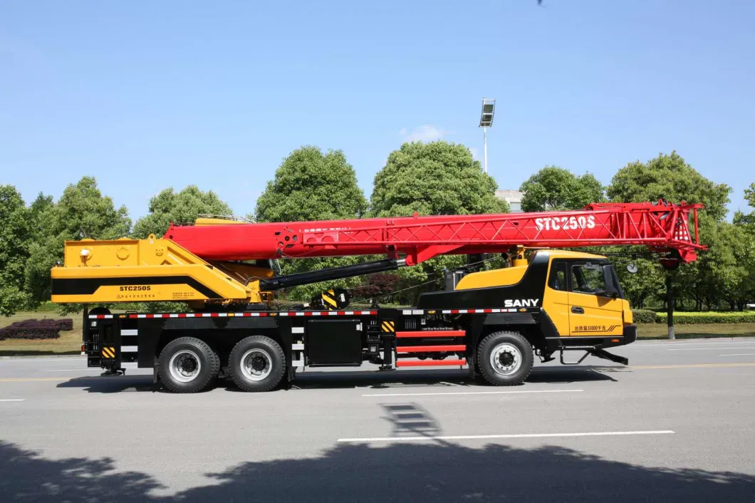 Stc250, 50 Tons Stc500, 80 Tons Stc800, 100 Tons Stc1000 Truck Cranes