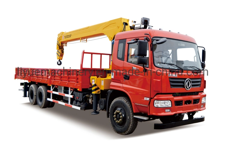 New Lifting Loading Manufacturer 16 Ton Factory Directly Sale Hydraulic Lorry Mobile Crane