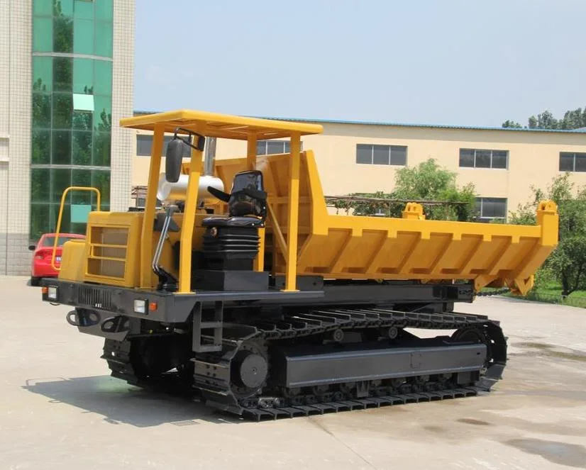 Om06 6ton Rubber Track Crawler Carrier for Philippine