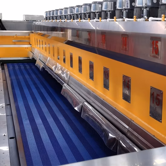 Bester Hersteller von automatischen Mehrkopf-Steinpolier- und Schleifmaschinen/Granitlinienpolierern/Polierern für Marmorplattenverarbeitungsgeräte